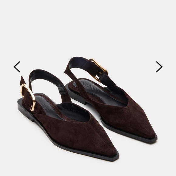 Steve Madden Brown Flats - Picture 1 of 4